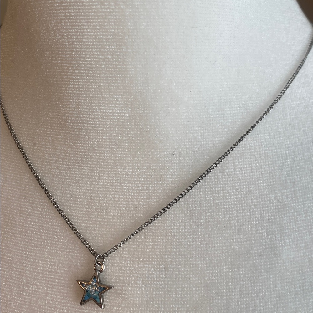 NWOT Sterling Star š« Necklace - Picture 4 of 7